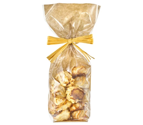 Polypropylene Bag with Neutral Kraft Paper Back